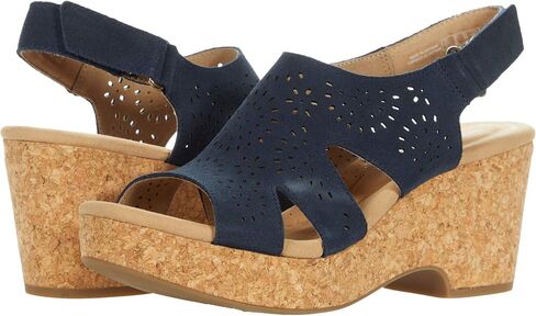 Clarks Women's Giselle Bay Wedge Sandal in Saudi Arabia
