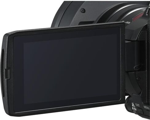 Panasonic HC-X2100 UHD 4K 3G-SDI/HDMI Pro Lightweight Camcorder with 24x Zoom (HC-X2100) + Pro Mic + Case + LED Light + 64GB Memory Card + USB-C Cable + Cleaning Kit + USB-C Adapter + More in Saudi Arabia