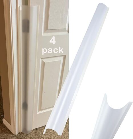 2pcs طفل تدقيق الباب قرصة القرص واقي وليمة مربى الباب وضوح درع لطفلة حارس قرص أصابع الطفل حماة مفصلات للأطفال in Kuwait