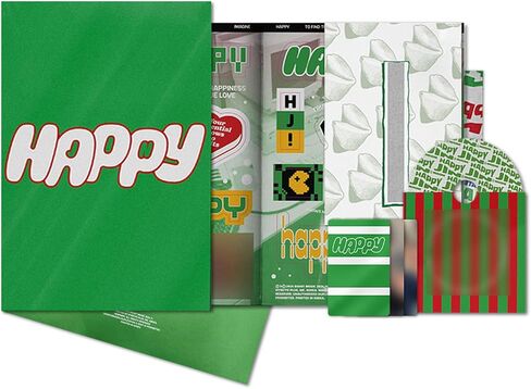Generic - Jin 2nd Solo Album [Happy] (Standard - Imagine ver. in Kuwait