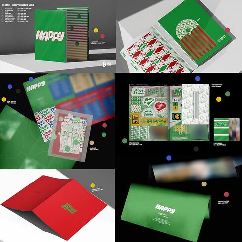 Generic - Jin 2nd Solo Album [Happy] (Standard - Imagine ver. in Kuwait