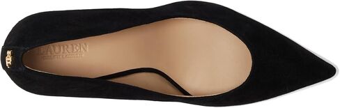 Lauren Ralph Lauren Women's Lanette Suede Block-Heel Pumps in Saudi Arabia