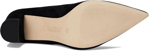 Lauren Ralph Lauren Women's Lanette Suede Block-Heel Pumps in Saudi Arabia