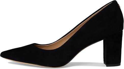 Lauren Ralph Lauren Women's Lanette Suede Block-Heel Pumps in Saudi Arabia