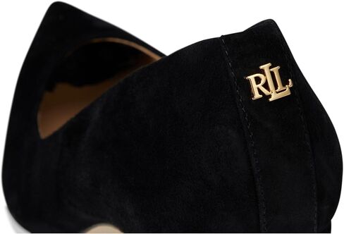 Lauren Ralph Lauren Women's Lanette Suede Block-Heel Pumps in Saudi Arabia