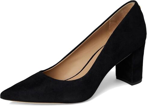 Lauren Ralph Lauren Women's Lanette Suede Block-Heel Pumps in Saudi Arabia