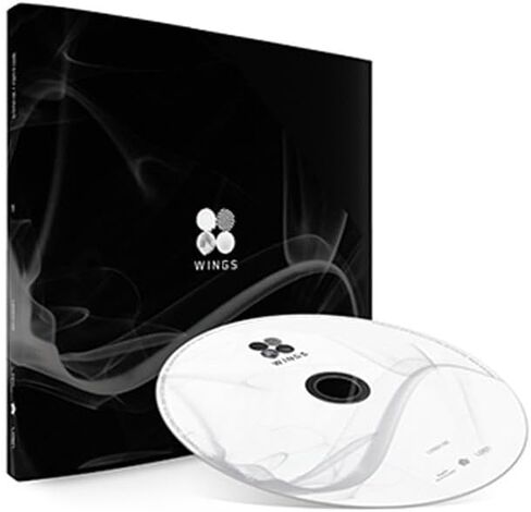 BTS: الألبوم الثاني للأجنحة (N الإصدار) CD+Photobook+Photocard in Kuwait