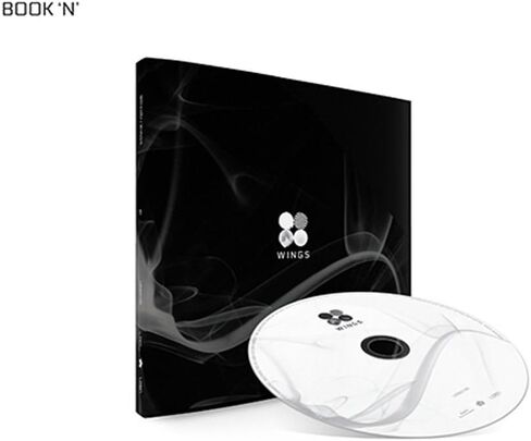 BTS: الألبوم الثاني للأجنحة (N الإصدار) CD+Photobook+Photocard in Kuwait