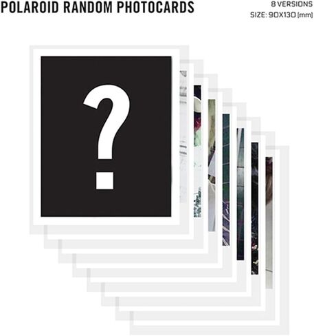 BTS: الألبوم الثاني للأجنحة (N الإصدار) CD+Photobook+Photocard in Kuwait
