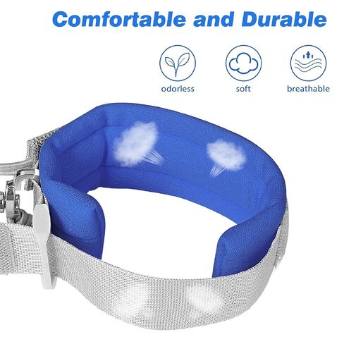 Zooawa Toddler Leash ، الأطفال الصغار تسخير رابط معصم مضاد لضد مع قفل مغناطيسي ، سلامة عاكسة للأطفال المشي مع المعصم لمدة 2،3،4 سنة فتيان ، والأزرق in Kuwait