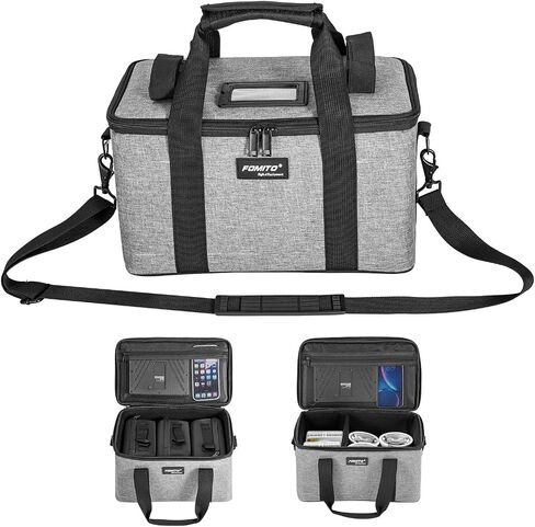 حقيبة الكاميرا Fomito AB-20B قابلة للطي لـ DSLR/GIMBAL/DRONE 35x21x20cm مقصورات الرغوة ومقبض الحمل in Saudi Arabia
