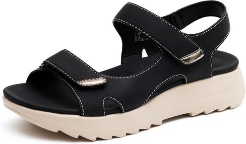 Wondamo Womens Hiking Sandals Comfortable Lightweight Sport Outdoor Sandals with Arch Support Summer Athletic Walking shoes for Beach Sport Vacation in Saudi Arabia