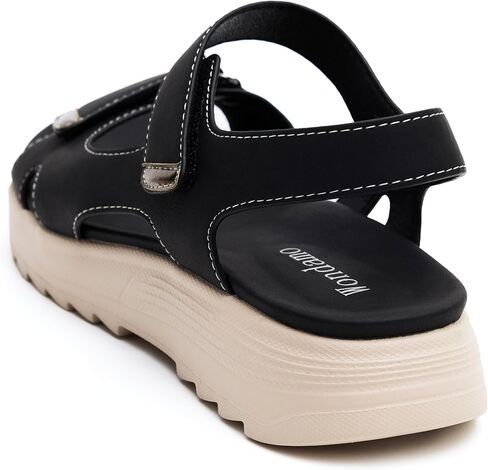 Wondamo Womens Hiking Sandals Comfortable Lightweight Sport Outdoor Sandals with Arch Support Summer Athletic Walking shoes for Beach Sport Vacation in Saudi Arabia