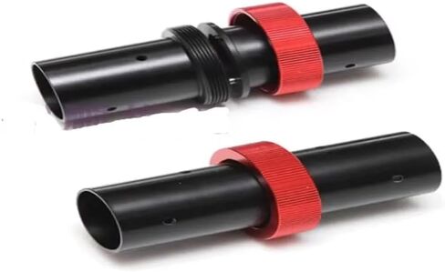 ذراع أنبوب الكربون بحجم 30 مم من آلة التفكيك السريع للمكون القابل للطي القطعة النباتية للتصوير الفوتوغرافي الهوائي بدون طيار (25 مم أسود) in Kuwait