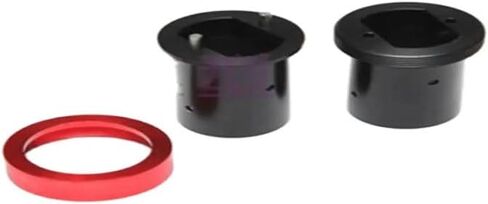 ذراع أنبوب الكربون بحجم 30 مم من آلة التفكيك السريع للمكون القابل للطي القطعة النباتية للتصوير الفوتوغرافي الهوائي بدون طيار (25 مم أسود) in Kuwait