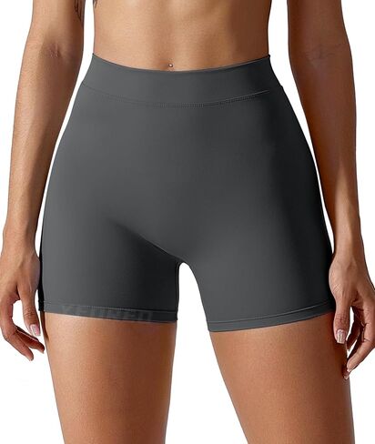 YEOREO Workout Shorts Womens Scrunch Butt Gym Shorts for Women V Back Booty Butt Lifting Biker Compression Daze Shorts in Saudi Arabia