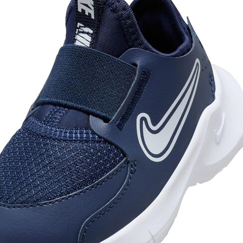Nike Flex Runner 3 Baby/Toddler Shoes (FN1478-403 ، Midnight Navy/White) Size 4 in Kuwait