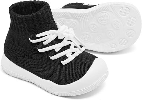 Baby Sock Shoes Girls Baby Walking Shoes Infant Sock Shoes Non Slip Toddler Slip on Tiny Feet Sneakers in Saudi Arabia