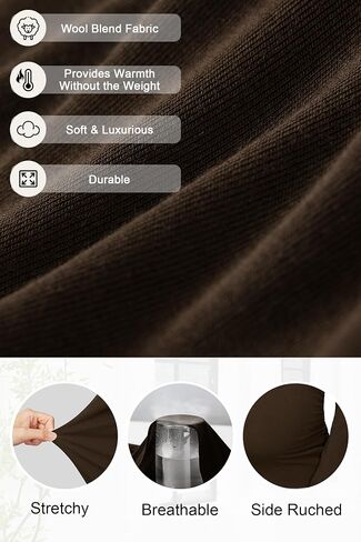OUGES WOMENS READERY WOOL Blend قبالة جانب الكتف RUCHED TOPS DASTALE OP OUT TRENDY SLIM FIT SHIRT 2025 in Kuwait