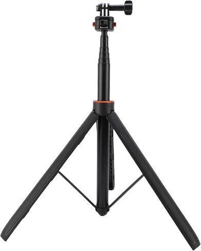 Bewinner for Osmo Pocket 3 Tripod ، عصا صورة شخصية قابلة للتمديد مع 1/4 بوصة ، دبود ثنائي الجدول باليد 1/4 " in Kuwait