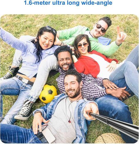 Bewinner for Osmo Pocket 3 Tripod ، عصا صورة شخصية قابلة للتمديد مع 1/4 بوصة ، دبود ثنائي الجدول باليد 1/4 " in Kuwait