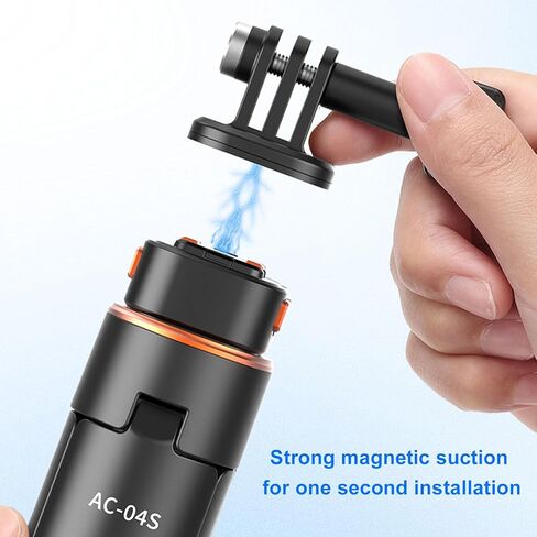Bewinner for Osmo Pocket 3 Tripod ، عصا صورة شخصية قابلة للتمديد مع 1/4 بوصة ، دبود ثنائي الجدول باليد 1/4 " in Kuwait