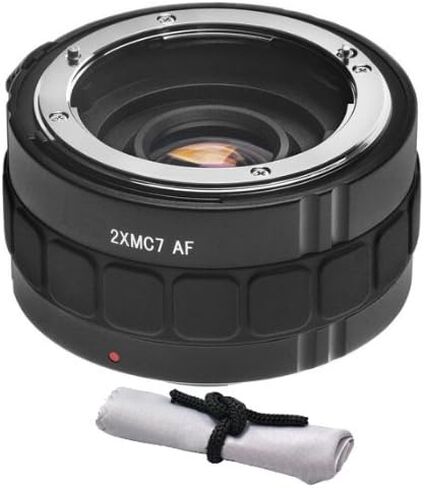 Canon EOS 5D Mark IV 2X Teleconverter (7 Elements) + Nw Direct Microfiber Cleaning Cloth. in Saudi Arabia