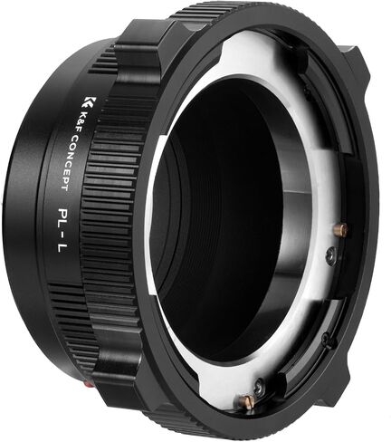 محول عدسة K&F Concept PL-L ، متوافق مع محول العدسة PL إلى L Cameras in Saudi Arabia