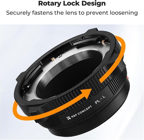 محول عدسة K&F Concept PL-L ، متوافق مع محول العدسة PL إلى L Cameras in Saudi Arabia