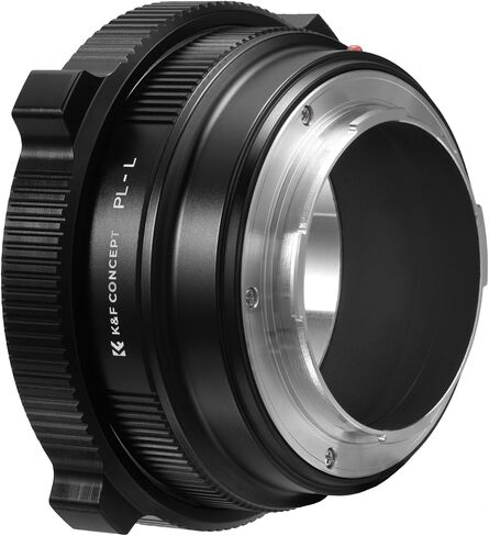 محول عدسة K&F Concept PL-L ، متوافق مع محول العدسة PL إلى L Cameras in Saudi Arabia