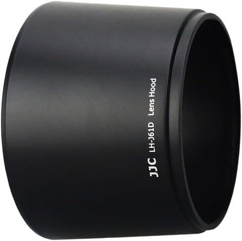 JJC LH-61E Lens Hood Shade for Olympus Zuiko Digital Ed 70-300mm F/4-5.6 ، M.Zuiko Digital Ed 75-300mm f/4.8-6.7 II Telepso Lens ، Respipable و Compatible مع مرشح/كاب 58 ملم in Kuwait