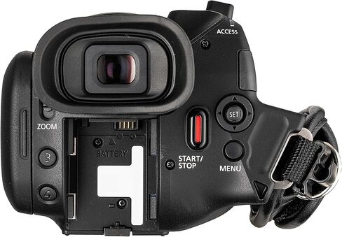 Canon XA60 PAL Professional UHD 4K Camcorder + 128GB Memory Card + Replacement Battery + Charger + Camera Bag + 58MM UV Filter + Protective Memory Card Case + Cleaning Kit + More (Renewed) in Saudi Arabia