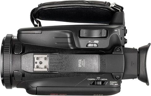 Canon XA60 PAL Professional UHD 4K Camcorder + 128GB Memory Card + Replacement Battery + Charger + Camera Bag + 58MM UV Filter + Protective Memory Card Case + Cleaning Kit + More (Renewed) in Saudi Arabia