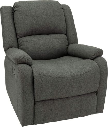 RecPro Charles Collection | 30" Swivel Glider RV Recliner | RV Living Room (Slideout) Chair | RV Furniture | Glider Chair | Oatmeal or Fossil | Cloth (2 Pack, Fossil) in Saudi Arabia