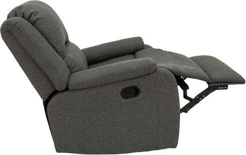 RecPro Charles Collection | 30" Swivel Glider RV Recliner | RV Living Room (Slideout) Chair | RV Furniture | Glider Chair | Oatmeal or Fossil | Cloth (2 Pack, Fossil) in Saudi Arabia