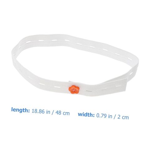TOYANDONA 40pcs Adjustable Infant Diaper Buckle Set Elastic Fixing Buckles for Cloth Diapers for Nursery Supplies and Baby Care Random Style in Saudi Arabia