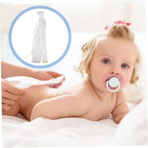 TOYANDONA 40pcs Adjustable Infant Diaper Buckle Set Elastic Fixing Buckles for Cloth Diapers for Nursery Supplies and Baby Care Random Style in Saudi Arabia