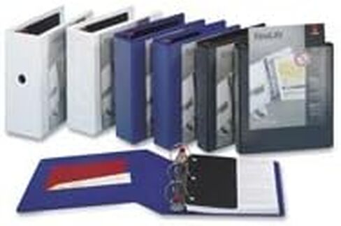 الكاردينال براندز- Inc Clearvue Binder - Black in Saudi Arabia