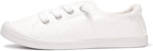 Womens Slip On Shoes, Canvas Low Top Sneakers, Casual Classic Flat Shoes | Comfort Fashion Sneaker with Non Slip Rubber Outsole, Lightweight Tennis Shoes for Walking, Shopping, Picnic, Travel in Saudi Arabia