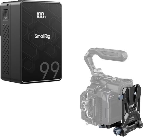 SmallRig VB99 SE و V لوحة بطارية Mount in Saudi Arabia