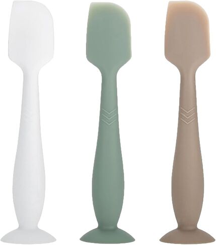 2 Pack Baby Diaper Cream Spatula - Applive Diaper Rash Cream Applicator for Butte Paste Diaper Creams - Diaper Cream Brush for Nechnborn Essentials (Green) in Kuwait