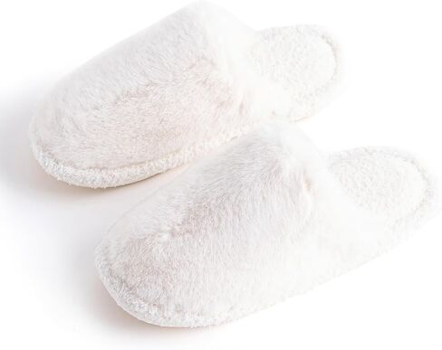 فرو فو Shearling غامض من أعلال البغل زلة على الشببر البيت الداخلي للنساء in Kuwait