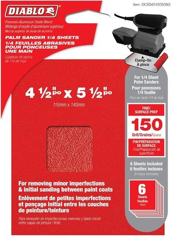Sand Sht4.5x5.5 150g 6pk in Saudi Arabia