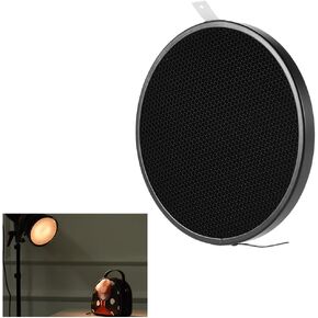 16.8cm 30 Degree Honeycomb Grid for Standard Reflector, Aluminum Honeycomb Compatible with 7 Inch Lamp Shades, Photography Studio Lighting Product Portrait Advertising Art in Kuwait