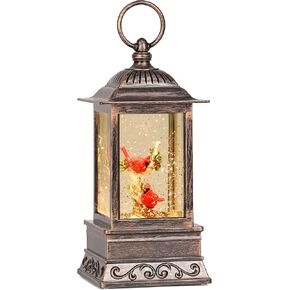 Gnome Snow Globe Fall Decorations for Home, Thanksgiving Glittering Lighted Lantern Autumn Decor in Kuwait