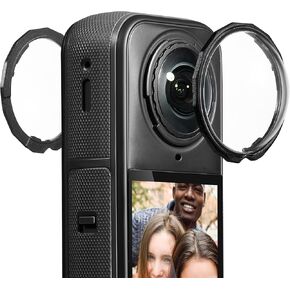 Lens Guard for Insta360 X5, PC High Transmittance Lens Protector, 2-Pack in Saudi Arabia