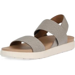 Womens Walking Sandals Comfortable, Casual Low Platform Sandals with Back Strap Lightweight, Orthopedic Wedge Travel Shoes in Saudi Arabia