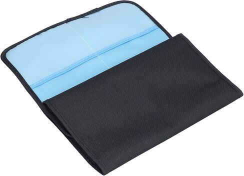 Filter Case, Foldable 6 Pockets Camera Lens Filter Bag, Nylon Lens Filter Storage Pouch, Filter Wallet Case, Adapter Ring Holder Photography Filter Carrier Bag in Saudi Arabia