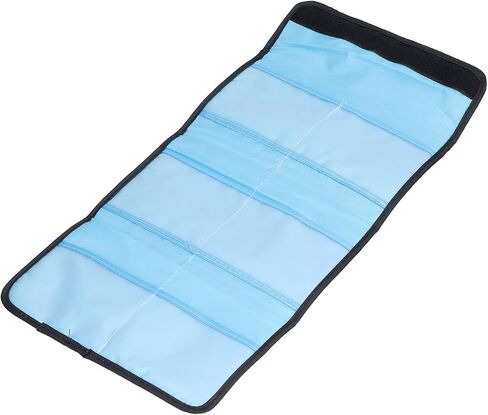 Filter Case, Foldable 6 Pockets Camera Lens Filter Bag, Nylon Lens Filter Storage Pouch, Filter Wallet Case, Adapter Ring Holder Photography Filter Carrier Bag in Saudi Arabia