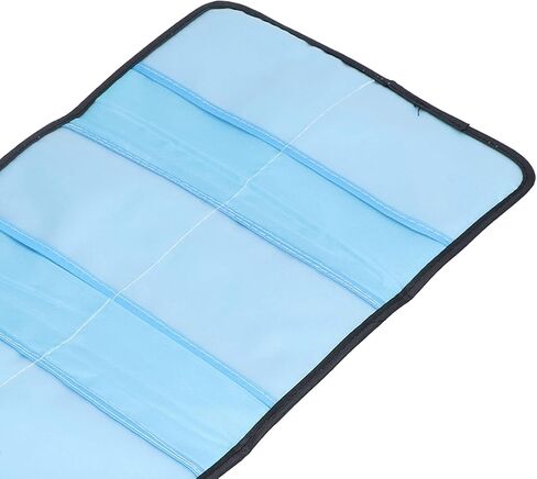 Filter Case, Foldable 6 Pockets Camera Lens Filter Bag, Nylon Lens Filter Storage Pouch, Filter Wallet Case, Adapter Ring Holder Photography Filter Carrier Bag in Saudi Arabia